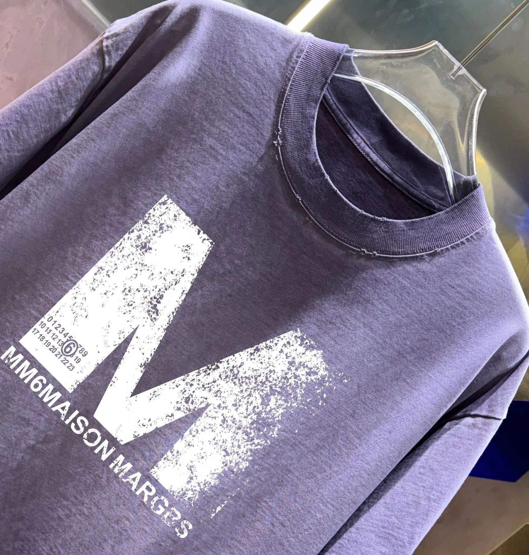 MM 6 *2026 New Arrival 320 tee Same Style : Size :S M L XL XXL